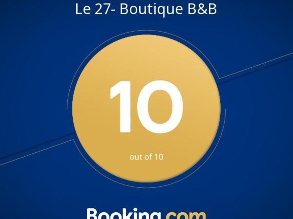 Le 27- Boutique B&B Dinan Eksteriør bilde