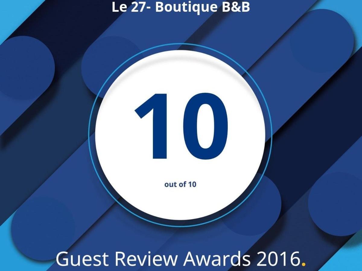 Le 27- Boutique B&B Dinan Eksteriør bilde