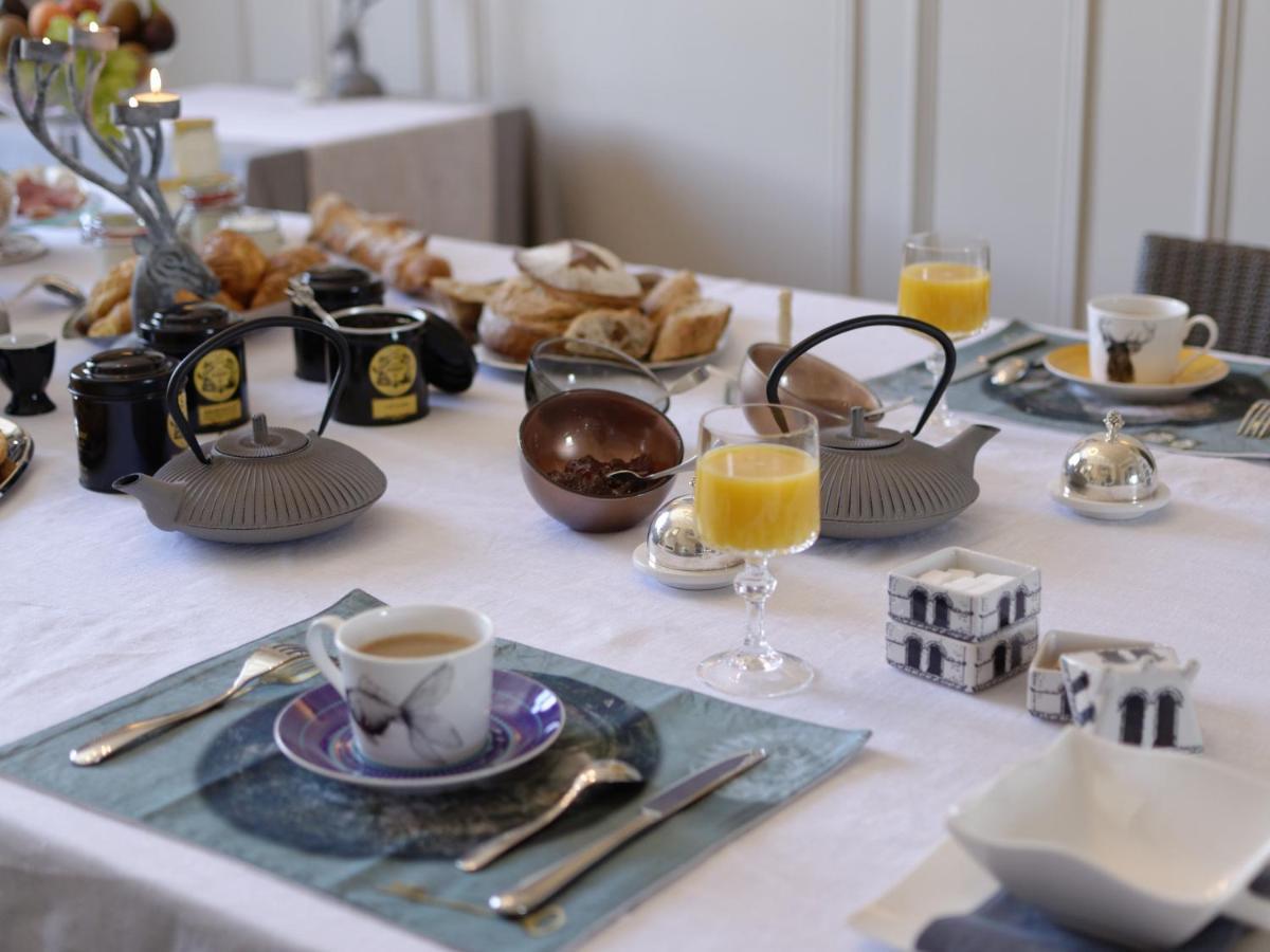 Le 27- Boutique B&B Dinan Eksteriør bilde