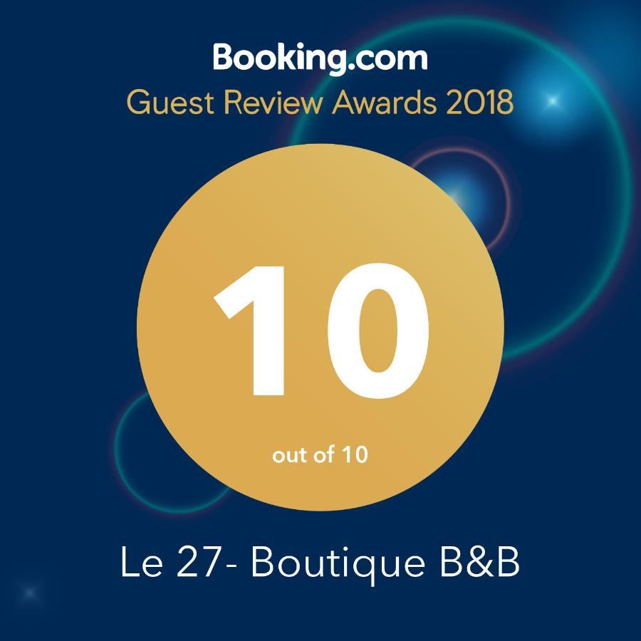 Le 27- Boutique B&B Dinan Eksteriør bilde